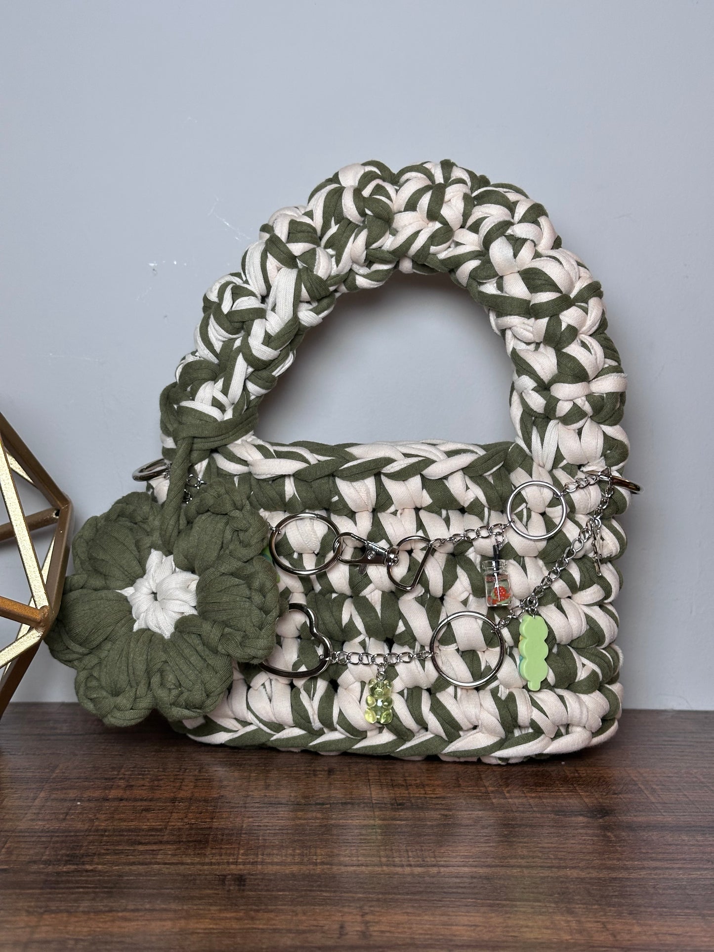 Halo- Olive/Cream