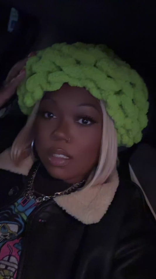 The Knit Bucket Hat